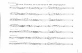 Trombone - augusta.edu · Trombone Blues Scales w/ Dominant 7th Arpeggios (Concert G) G7 (Concert C) (Concert F) (Concert Bb) Bb7 "r (Concert Eb) Eb7 b b (Concert Ab) Ab7