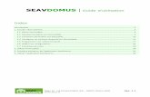 SEAV DOMUS Guide Index SEAVDOMUS rev. 1.1 F.pdf · SEAVDOMUS | Guide d'utilisation page 2 Seav srl via Oriana Fallaci 4/6 - 60027 Osimo (AN) Rév. 1.1 Introduction SEAV DOMUS permet