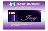 3rd Sunday of Advent December 11, 2016 - St. Edwardstedward.com/wp-content/uploads/16-007272-12-11.pdf · 3rd Sunday of Advent December 11, 2016 ... Ushers/Ujieres Lucia ... the Posada