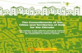 The Commitments of the Cities and Territories of Italy for ... · The Commitments of the Cities and Territories of Italy for the Climate The actions of the citizens and local authori-
