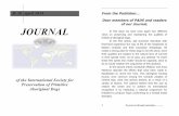 From the Publisher Dear members of PADS and readers of our ... PADS article.pdf · From the Publisher... Dear members of PADS and readers of our Journal, ... confusion between "Abruzzese