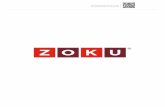 Zoku Logo on white background - kunzi.it · Display da 24 pezzi, composto da 3 confezioni per ogni personaggio. • Dimensioni: 37,5 x 28,5 x 29 cm . 0 851877 003539 0 851877 003577