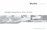 GC864 Harware User Guide - semiconductorstore.com · dell’utente dovrà rispettare le indicazioni progettuali descritte in questo manuale. (DE) Die integration des GC864-QUAD