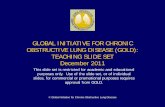 GLOBAL INITIATIVE FOR CHRONIC OBSTRUCTIVE LUNG … · Lung Volumes and Diffusing Capacity: Help to characterize severity, but not essential to patient management. Oximetry and Arterial