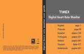 Digital Heart Rate Monitor - Timex.com assetsassets.timex.com/user_guides/W248_M843/W248_M843_IT.pdf · Come impostare la sveglia ... k L’icona della falce di luna appare quando