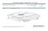 Ambrogio Robot L210 - zzrobotics.at · A AWOU Previous Revision 5.8 Spare Parts Catalogue Current Revision 5.9 From 2018-01 7200EL0 Ambrogio L210 Price List. Only for Italy. Delivery