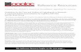 Reference Resources - AAALAC International · Reference Resources ... project application requirements and the ... 6AISAL-Associazione Italiana per le Scienze degli Animali da Laboratorio,