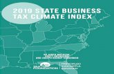 2019 State Business Tax Climate Index · 2019 State Business Tax Climate Index PRINCIPLED INSIGHTFUL ENGAGED By Jared Walczak, Scott Drenkard, and Joseph Bishop-Henchman