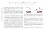 Ivan Dokmanic, Reza Parhizkar, Juri Ranieri and Martin ... · Ivan Dokmanic, Reza Parhizkar, Juri Ranieri and Martin Vetterli´ Abstract—Euclidean distance matrices (EDM) are matrices