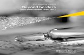 25th anniversary edition Beyond borders · 2 Beyond borders Global biotechnology report 2011 deal value), which makes it possible to analyze the trend in up-front payments. Unfortunately,