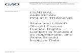 U.S. Government Accountability Office - gao.gov · contact Jennifer Grover at (202) 512-7141 or ... Enforcement Academy in San Salvador, El Salvador 7 ... of police training in El