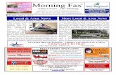 Morning Fax - wyxi.net · State & National News Monday, April 9, 2018 Morning Fax®...Today’s News This Morning Page 2 Athens, Tennessee Ziegler Funeral Home