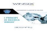 I PRINCIPI DI RICERCA WINSIX - biosafin.com cliniche.pdf · Verona. Dipartimento di Scienze chirurgiche, odontostomatologiche e materno-infantili. Clinica di Chirurgia Maxillofacciale