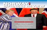BUSINESS REVIEW - Myanmar-Norwaymyanmar-norway.com/.../Norway-Asia-Business-Review-2017-02-72dpi.pdf · Business Review is a quarterly business magazine and the contents reflects