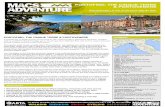 PORTOFINO, THE CINQUE TERRE & PORTOVENERE · PORTOFINO, THE CINQUE TERRE & PORTOVENERE A spectacular in-depth journey on foot and by rail, exploring Italy’s glamorous Portofino,