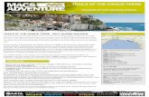 TRAILS OF THE CINQUE TERRE SELF GUIDED WALKING … · TRAILS OF THE CINQUE TERRE -SELF GUIDED WALKING The best way to discover the Cinque Terre is on foot. Five fishing villages nestled