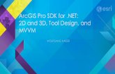 ArcGIS Pro SDK for .NET: 2D and 3D, Tool Design, and MVVMproceedings.esri.com/library/userconf /devsummit-euro15/papers... · 2D and 3D, Tool Design, and MVVM WOLFGANG KAISER. Session