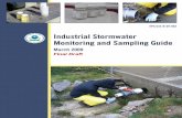 Industrial Stormwater Monitoring and Sampling Guide · The Industrial Stormwater Monitoring and Sampling Guide (“guide”) is a how‐to primer for industrial facility operators