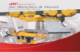 Air Winches & Hoists - fisheroffshore.com · European standards FEM 9.511 and FEM 1001 for lifting. U.S. standard ASME/ANSI B30.7. Duty rating FEM 1Bm / ISO M3. Features Light weight