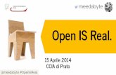 Open IS Real. - Camera di Commercio Udine · Title: Rivoluzione Industriale Digitale ed Economia Open Source - Open is Real Author: Simone Cicero Subject: Rivoluzione Industriale