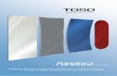 Pandora - Toso Radiatorilnx.tosoradiatori.com/.../03/TOSO-Radiatori-Catalogo-Pandora_WEB.pdf · PANDORA radiators are made in tempered glass, in ... 100% made in Italy. 3 Acqua Codice