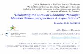 “An ambitious Circular Economy Package forEurope ... · Aldo Ravazzi Douvan. Italian Ministry of Environment, Land & Sea. aldo.ravazzi@tfambiente.it. OPINIONS EXPRESSED IN THE PRESENTATION