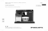 EN 02 - Philips · Super automatic espresso coff ee machine 4000 series HD8847 HD8848 EN 02 02. IMPORTANT SAFEGUARDS When using electrical appliances, basic safety precautions should