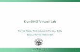 Dyn@NG Virtual Lab - netgroup.polito.itnetgroup.polito.it/images/Didattica/CNTS-TSR_slide/Slides-Dynng.pdf · 13 Configuring the network devices • Complete the setup of the topology