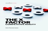 THE X FACTOR - accenture.com · annual facilities cost came in at around $400 million per year. Applying a ZBx approach, it redesigned its global facilities using digital workplace
