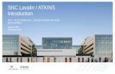 SNC Lavalin / ATKINS Introduction - iae.lt · SNC Lavalin / ATKINS Introduction INPP - R3 OPTIONEERING, CONCEPT DESIGN AND EIAR DEVELOPMENT Ignalina NPP November 2018