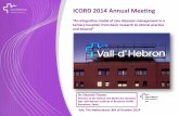 ICORD 2014 Annual Meetingicord.se/.../uploads/2014/11/Session-Working-Group-Dr-Tizzano.pdf · ICORD 2014 Annual Meeting Dr. Eduardo Tizzano Director of the Clinical and Molecular