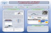 Prognostic of flight control actuators - Polito · Prognostic of flight control actuators DIMEAS –Mechatronics and Servosystems Group PhD student: ... Bertolino, A.C., Jacazio,