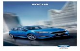 FOCUS - Ford Australia · Focus’ EcoBoost engine gives you the performance you want, with fuel economy you’ll love. ... • Ford SYNC® 3 connectivity system with Applink™ and