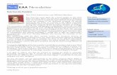 Issue 5. July 2016 EAA Newsletter - ANDROLOGIA · EAA Newsletter Issue 5. July 2016 Dear EAA Academicians and Affiliated Members, The time has come again for a brief update on the