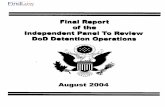 Abu Ghraib report - Antiwar.com · August 24, 2004 Independent Panel Review Of DOD Detention at Abu Ghraib Keywords Abu Ghraib, DOD Defense Department, abuse report, independent panel,