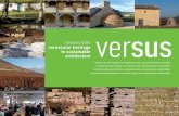 lessons from vernacular heritage to sustainable architecture · GRAPHIC DESIGN Arnaud Misse, ENSAG-CRAterre DRAWINGS Basile Cloquet, ENSAG-CRAterre assisted by ... direzioni per integrare