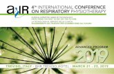 4TH INTERNATIONAL CONFERENCE ON RESPIRATORY … · Con il contributo di Linde Medicale INTEGRATED RESPIRATORY HOMECARE SERVICE FOR PATIENTS WITH CHRONIC RESPIRATORY DISEASE / L’ASSISTENZA