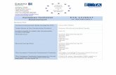 European Technical ETA 17/0517 Assessment of 30/06/2017 · ETA 17/0517 of 30/06/2017 – Page 5 of 54 Sampling of test material was supervised by Exova BM TRADA (EBMT). The detailed