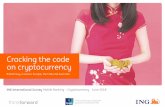 Cracking the code on cryptocurrency - think.ing.com · ING International Survey Mobile Banking −Cryptocurrency June 2018 1 This survey was conducted by Ipsos on behalf of ING Bitcoin