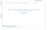 The Impact of Fiscal Policy on Inequality and Poverty in ...documents.worldbank.org/curated/en/293891511202548979/pdf/WPS8246.pdf · The Impact of Fiscal Policy on Inequality and