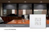 Sivoia QS shading solutions - Loyola · Lutron | 01 Sivoia ® QS | shading solutions Total light control from Lutron ® Precision control of daylight • Control shades with precision