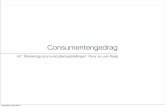 Consumentengedrag - emmalimburg.files.wordpress.com · Merkkennis ๏ Er voor zorgen dat de consument de relevante eigenschappen van een merk kan noemen ๏ PLC: nieuw-, groei-, of