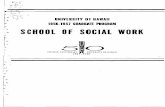 1956-1951 GRADUATE PROGRAM SCHOOL OF …evols.library.manoa.hawaii.edu/bitstream/10524/870/2/35...1956-1951 GRADUATE PROGRAM," SCHOOL OF SOCIAL WORK 50 FIFTIETH ANNIVERSARY UNIVERSITY