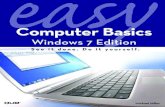 easY compUter Basics, windows® 7ptgmedia.pearsoncmg.com/images/9780789742278/samplepages/... · introdUction to Easy ComputEr BasiCs, WindoWs 7 Edition Computers don’t have to