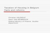 Taxation of (owner-occupied) housing in Belgiumec.europa.eu/economy_finance/events/2011/2011-11-24-property... · Taxation of Housing in Belgium Facts and reforms Christian VALENDUC