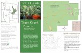 Trail Guide - nature.org · Patrick Creek Loop Trail Currently closed beyond the footbridge over The trail around Heron Pond provides wildlife watching opportunities and scenic views