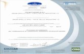 fileUNI EN ISO 3834-2:2006 ... Altre norme di riferimento/ Alternative Standards(s) (rif.lrefer to UNI EN ISO 3834-5): - D.M. 14/01/2008 Processi di saldatura/Welding