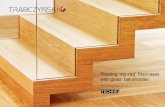 Floating ‘zig-zag’ Staircases with glass balustrades · Floating ‘zig-zag’ Staircases with glass balustrades • technical specification 4 The experience we have gained over