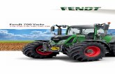 Fendt 700 Vario - RVW Pugh Ltd 700 Vario Product Brochure Aug... · Exclusively Fendt The undisputed highlight of the new 700 Vario is the Fendt VisioPlus cab – it redefines visibility