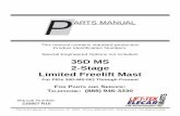 35D MS R10 - lift-tek.com · Page 7 2000 PSI Main Lift Cylinders For PIDs 35D-MS-1315 Through Present ML-6 ITEM QTY Part # Description ITEM QTY Part # Description 111 Back-Up Ring